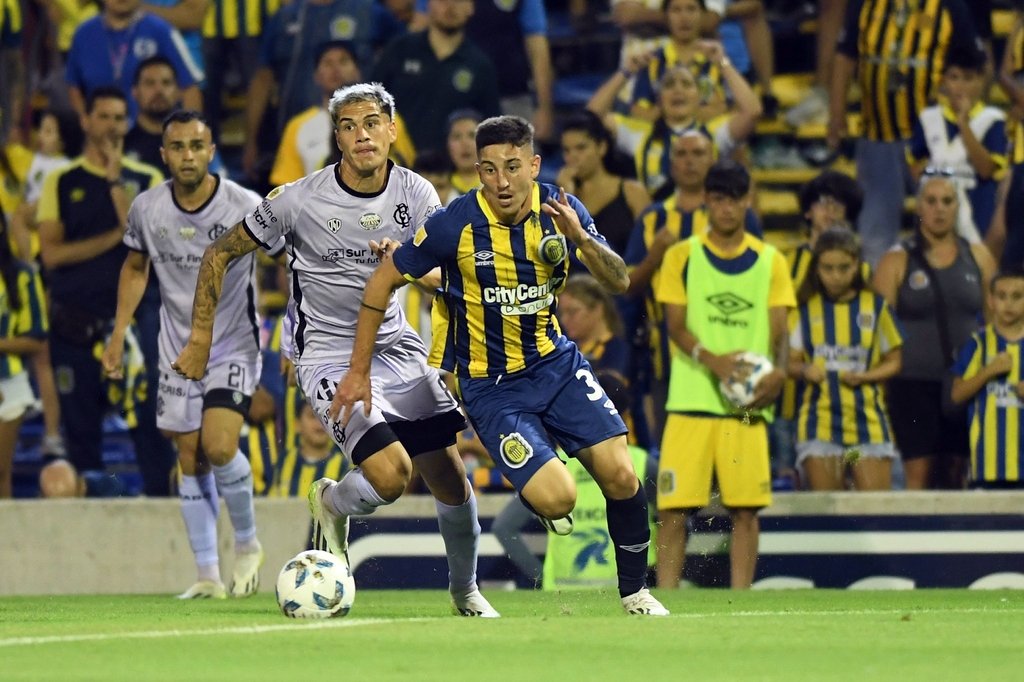 Termina su participación el defensor del título. Rosario Central cierra el torneo junto a su gente. gentileza