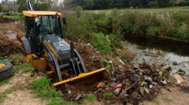 Desde hace tiempo que la contaminación del arroyo Ludueña queda en evidencia. Archivo