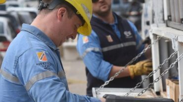 En diálogo con Mirador el presidente comunal Martín Quiroz comentó que el proyecto impulsa una modernización del tendido eléctrico de la localidad. Archivo