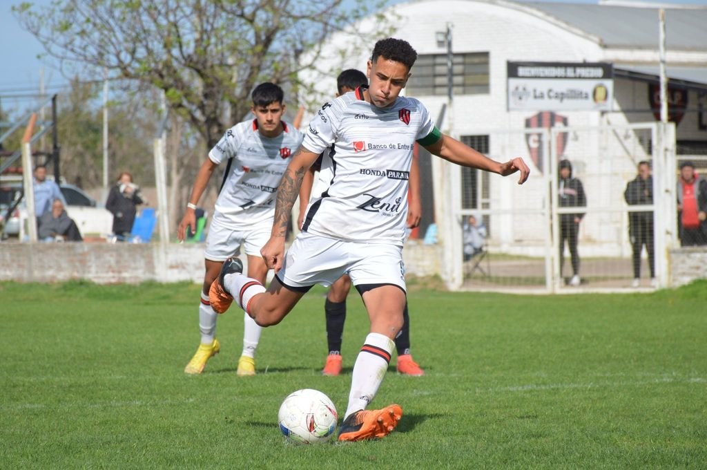 En Patronato supo ser capitán. El Rojinegro conserva una parte de los derechos formativos. Prensa Patronato