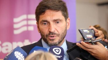 Maximiliano Pullaro. Gobierno de la Provincia