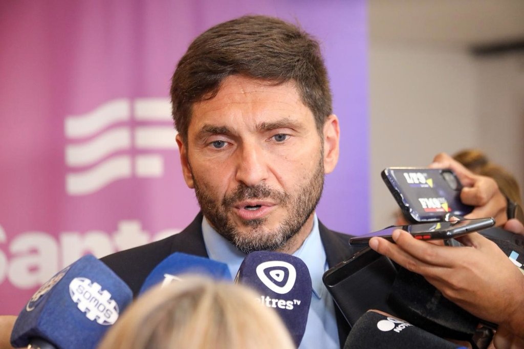 Maximiliano Pullaro. Gobierno de la Provincia