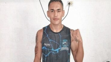 El local Lisandro Aguirre peleará en el combate principal de la noche.