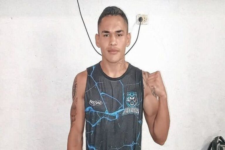 El local Lisandro Aguirre peleará en el combate principal de la noche.