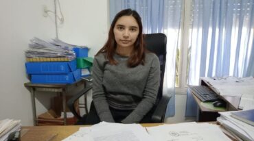 Sofía Rader es la delegada de Trabajo en Chajarí.