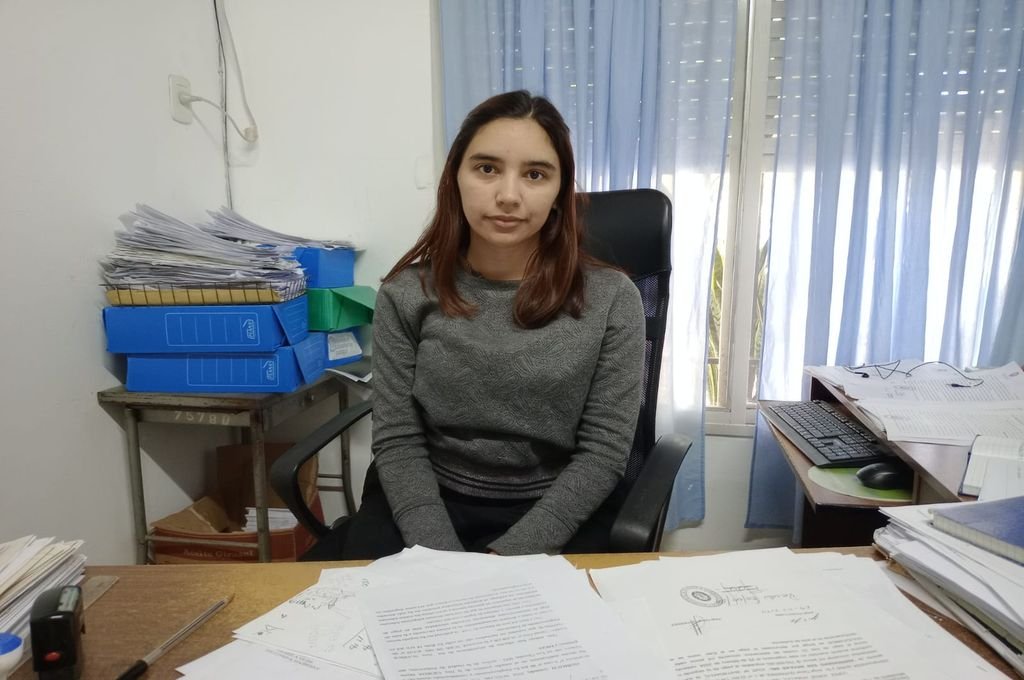 Sofía Rader es la delegada de Trabajo en Chajarí.