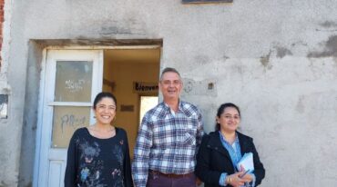 'El edificio presenta el deterioro propio del paso del tiempo pero estamos muy entusiasmados poder habilitarlo en el mes de junio en que la ciudad festeja su aniversario'