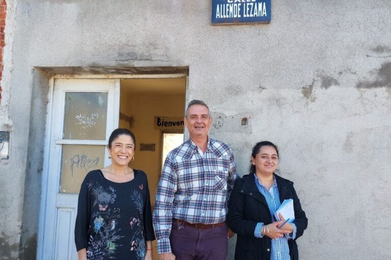 'El edificio presenta el deterioro propio del paso del tiempo pero estamos muy entusiasmados poder habilitarlo en el mes de junio en que la ciudad festeja su aniversario'