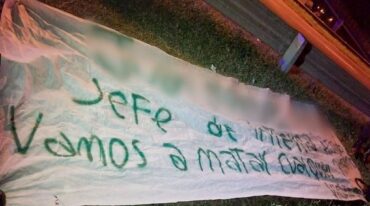 El mensaje amenazante posteado por la ministra de seguridad de la Nación