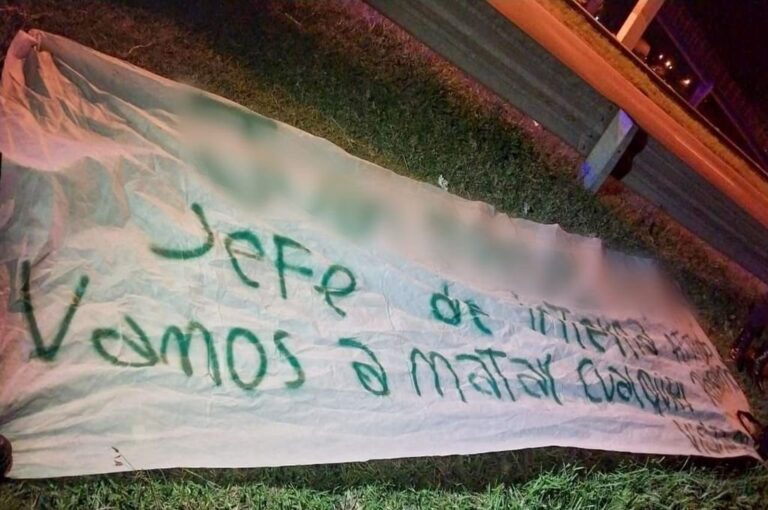 El mensaje amenazante posteado por la ministra de seguridad de la Nación