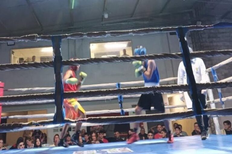 Se vio un buen nivel de boxeo amateur en Palma Juniors.