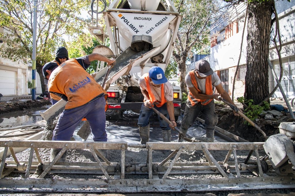 La obra comprende 9 cuadras