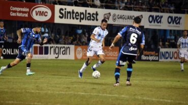 No pudo ser. Rafaela lo ganaba y se le dieron vuelta en el final. San Telmo es líder junto a Colón. Prensa Atlético de Rafaela