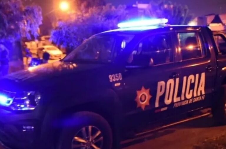 La pequeña recibió un impacto de bala en uno de sus brazos. gentileza