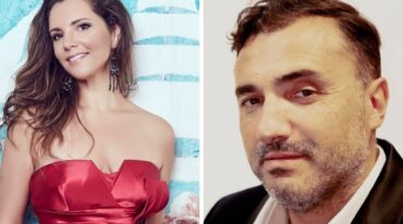 La soprano santafesina Virginia Tola y el tenor uruguayo Nazareth Aufe. Gobierno de la Provincia