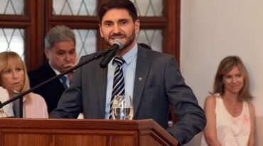 Maximiliano Pullaro instó este lunes a tener en la provincia 'un profundo debate' sobre la situación de la Caja de Jubilaciones de Santa Fe. Guillermo Di Salvatore