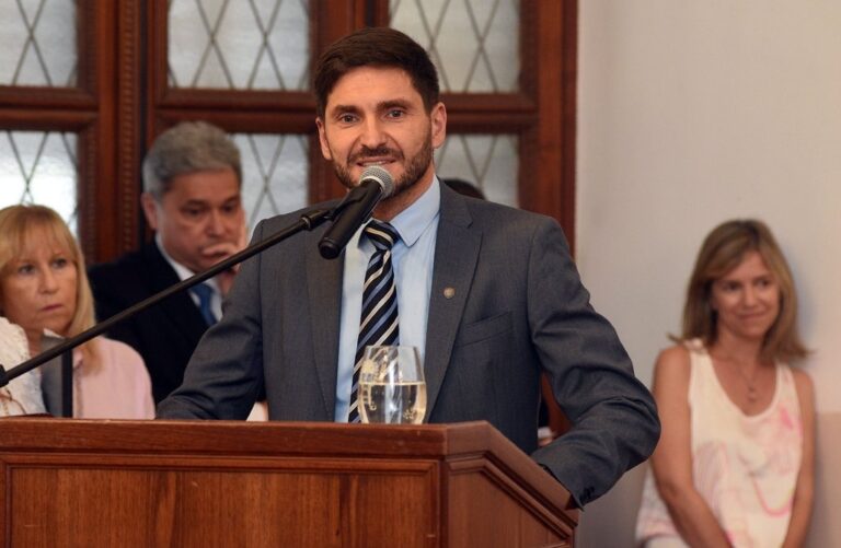 Maximiliano Pullaro instó este lunes a tener en la provincia 'un profundo debate' sobre la situación de la Caja de Jubilaciones de Santa Fe. Guillermo Di Salvatore