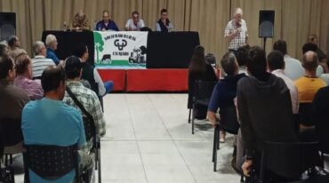 Productores de Chajarí y zona participaron de la charla sobre prevención de la garrapata.