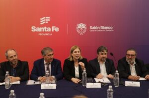 El objetivo de esta primera mesa era lograr el consenso y delinear los detalles y las capacitaciones previas a la implementación de esta nueva modalidad de juicios que se llevará adelante de manera progresiva. Gentileza.