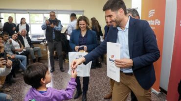 Expresó Pullaro: 'Ordenamos el Estado para que Santa Fe se desarrolle