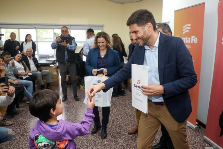 Expresó Pullaro: 'Ordenamos el Estado para que Santa Fe se desarrolle