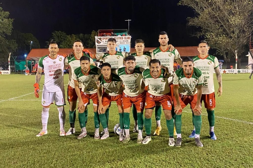 Sportivo Las Parejas empató 1 a 1 como local ante Defensores de Pronunciamiento