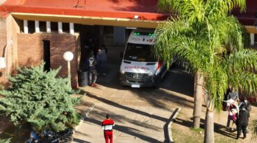 El bebé fue derivado desde el Samco de Rincón al hospital de Niños de Santa Fe donde