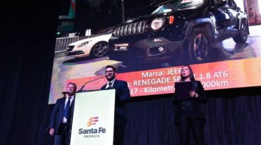 El dinero obtenido será destinado a políticas sociales. Gobierno de la Provincia