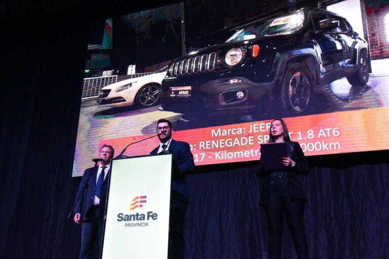 El dinero obtenido será destinado a políticas sociales. Gobierno de la Provincia