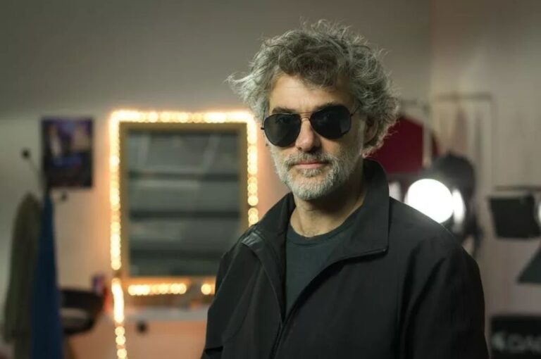 El director Nestor Frenkel.  Gentileza.