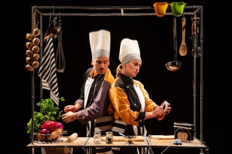 Romeo y Julieta a punto Caramelo  Gentileza.