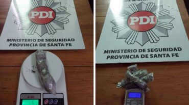 Utilizando un sistema de scanner los guardias detectaron la presencia de los estupefacientes. gentileza