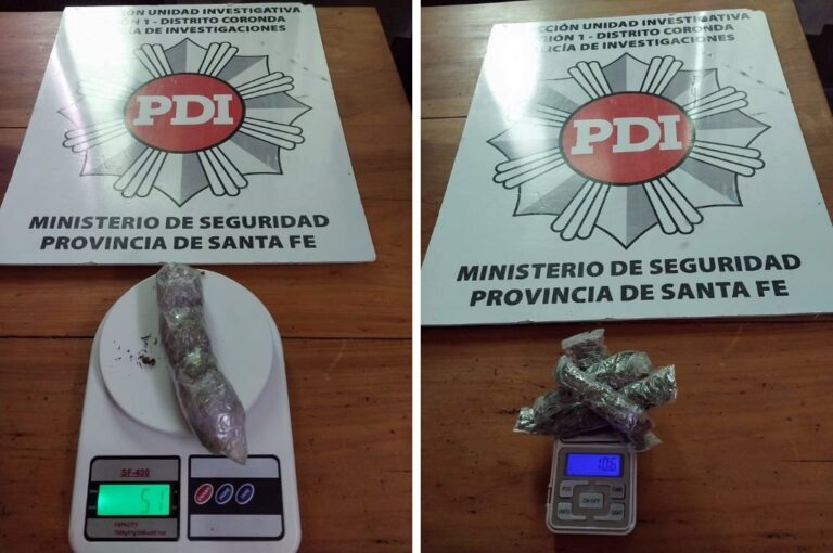 Utilizando un sistema de scanner los guardias detectaron la presencia de los estupefacientes. gentileza