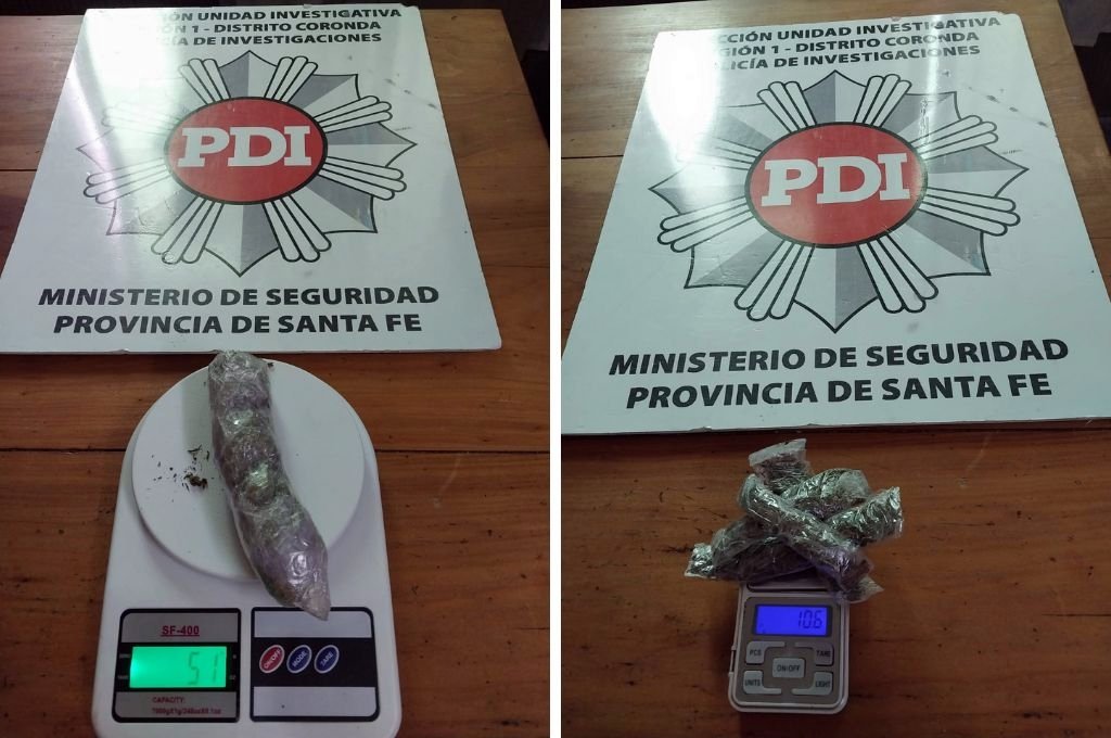 Utilizando un sistema de scanner los guardias detectaron la presencia de los estupefacientes. gentileza