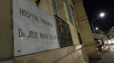 Desde el Hospital Cullen de la ciudad de Santa Fe informaron que todos se encuentran en buen estado. Pablo Aguirre