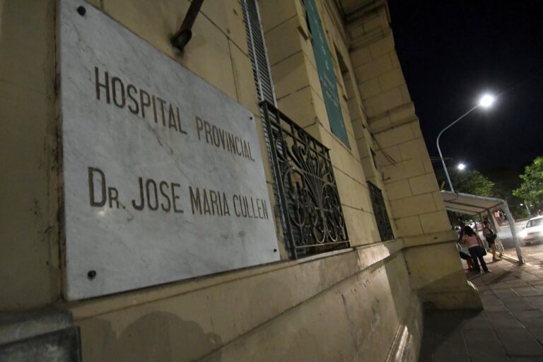 Desde el Hospital Cullen de la ciudad de Santa Fe informaron que todos se encuentran en buen estado. Pablo Aguirre