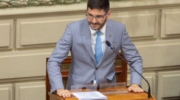 Entre otros temas sobre los que puso la lupa en su discurso están la situación crítica con que se recibió ASSA