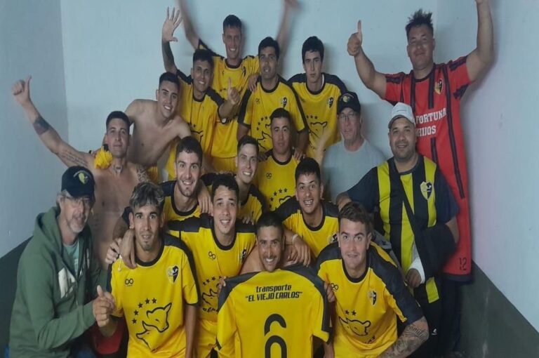 Gran goleada de Progresista