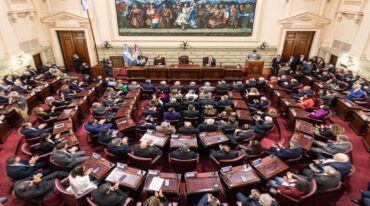 El gobernador abrió el 142° período de sesiones ordinarias de la Legislatura. Crédito: Gobierno de Santa Fe Gentileza.
