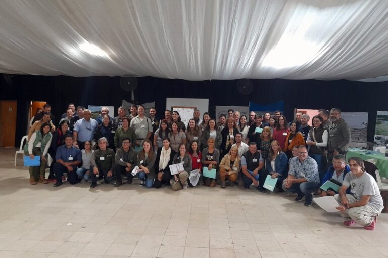 El encuentro contó con participantes de diferentes localidades costeras. Mirador Provincial