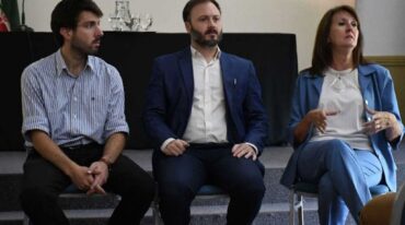 El antropólogo Danilo Rossi