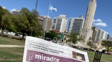 Mirador Provincial ha seguido de cerca cada inicio y freno en las obras del Monumento a la Bandera de Rosario. Archivo/Marcelo Manera