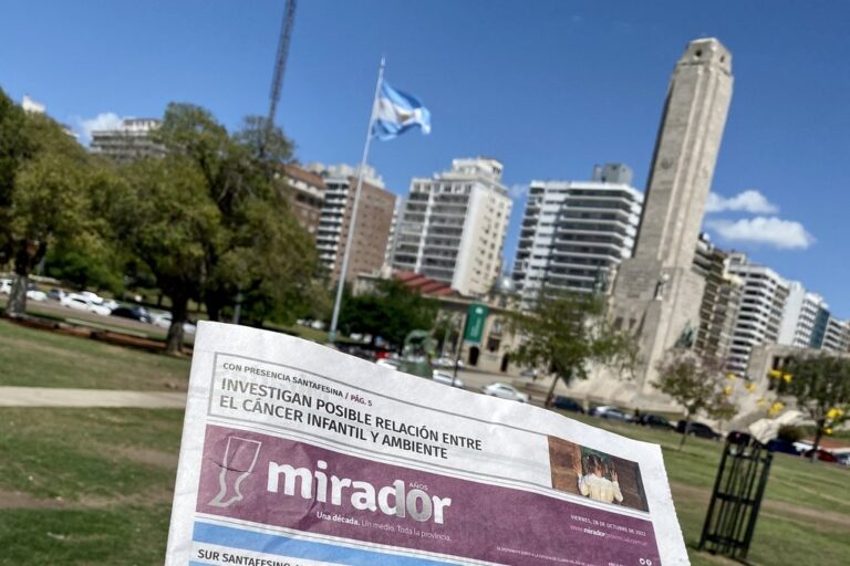 Mirador Provincial ha seguido de cerca cada inicio y freno en las obras del Monumento a la Bandera de Rosario. Archivo/Marcelo Manera