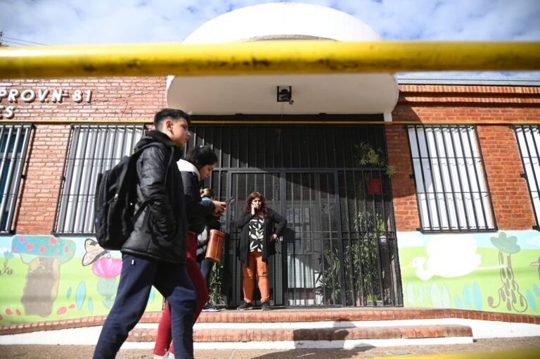 El jardín de infantes y la escuela primaria están ubicadas al oeste de avenida Circunvalación.  Gentileza.