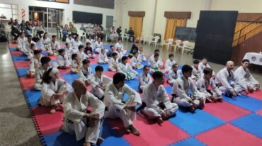Alumnos y sus familias pudieron estar en una master class a cargo de una visita de lujo.