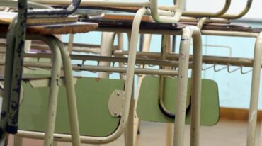 Nuevamente las aulas santafesinas estarán vacías. Mauricio Garín