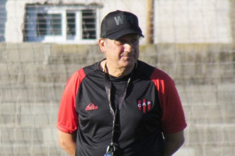 Walter Perazzo se despediría este sábado de Patronato. Gabriel Obelar