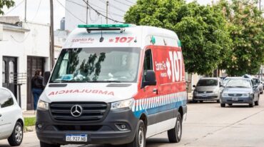 El servicio de emergencias y traslados de la provincia de Santa Fe. Gobierno de la Provincia