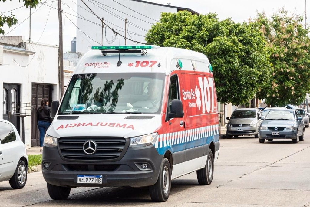 El servicio de emergencias y traslados de la provincia de Santa Fe. Gobierno de la Provincia