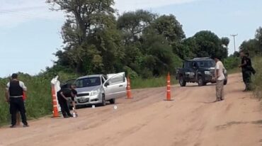 Matías Jesús Gamboa recibió al menos tres disparos en un sorpresivo ataque en un camino rural a la altura de Petronila. Archivo